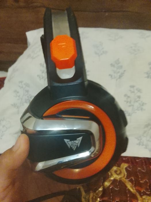 CROWN Gaming Headset 
Сипаттамасы: CROWN ойын құлақ