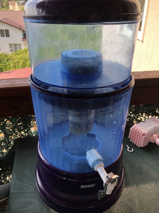 Filtru nemtesc de apa  BNM 8 l foarte eficient