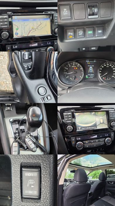 Nissan Qashqai Nissan Qashqai II SUV- Cutie Defecta (NU pleaca de pe loc)