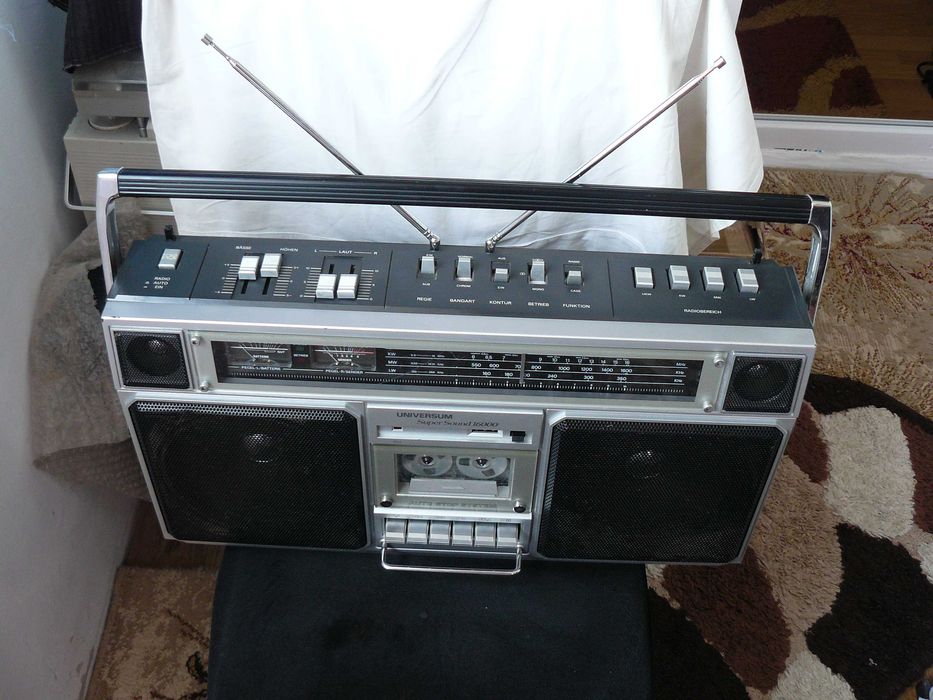 Radiocasetofon Powersound By Grundig(Akai Sony