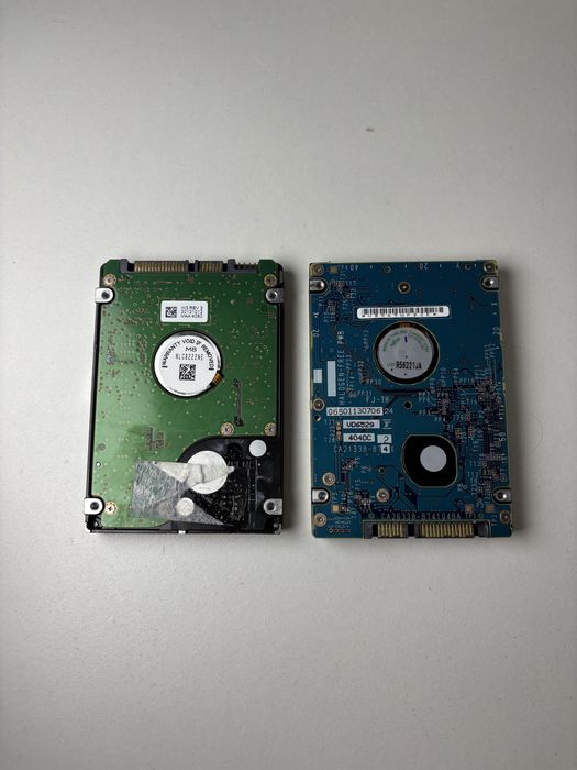 Hard Disk Samsung 500GB si Fujitsu 80GB