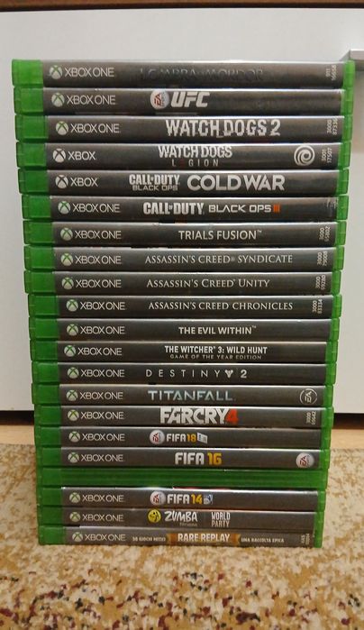 Vand jocuri xbox one