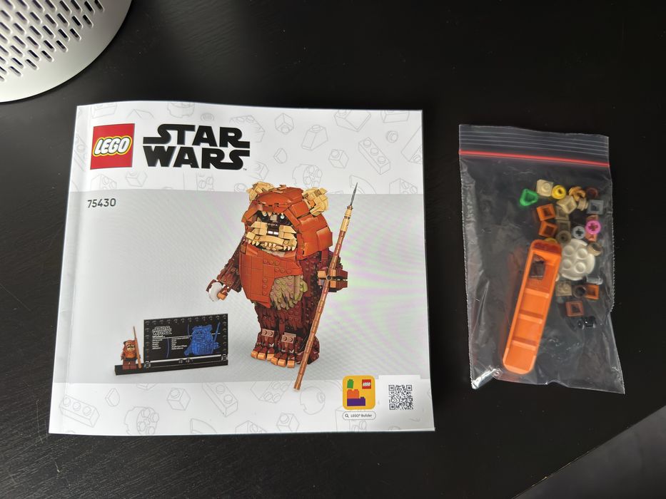 Star Wars LEGO: Wicket the Ewok (75430)