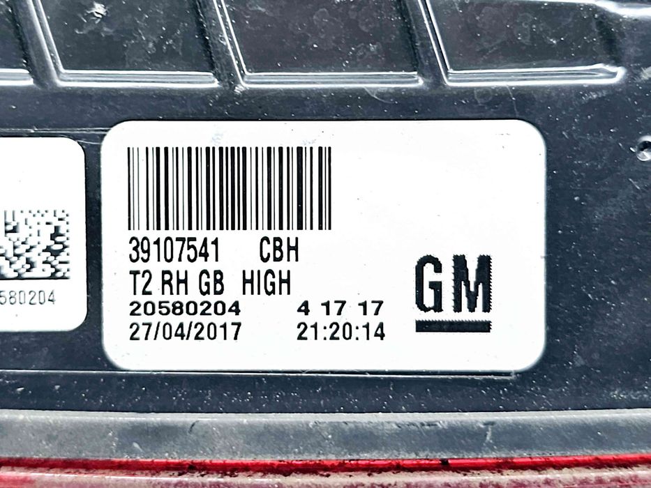 Stop haion dreapta Opel Insignia B Combi [Fabr 2017-prezent] 39107541