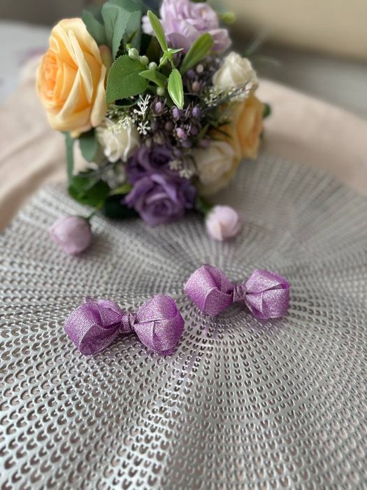 Бантики ручная работа