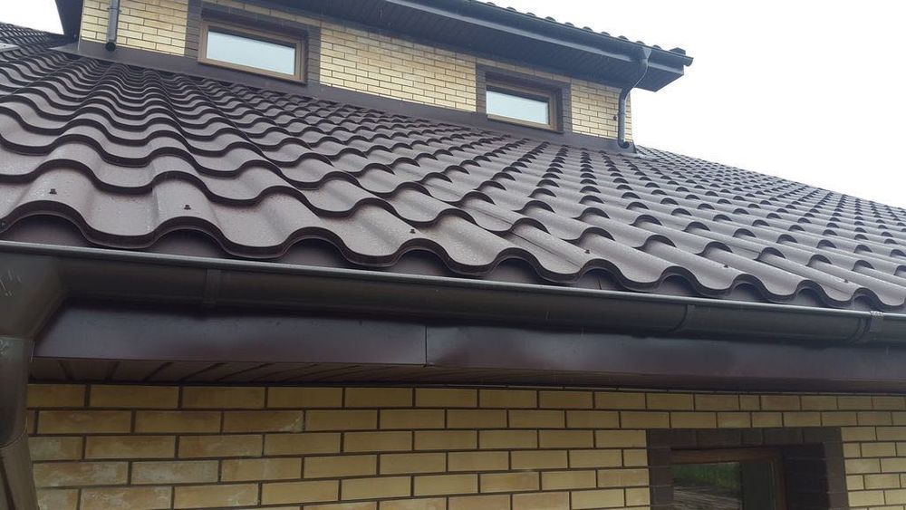 Металлочерепица от завода производителя Тритон в Астане!