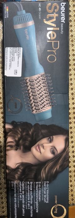 Изсушаваща и изправяща косата четка - Beurer