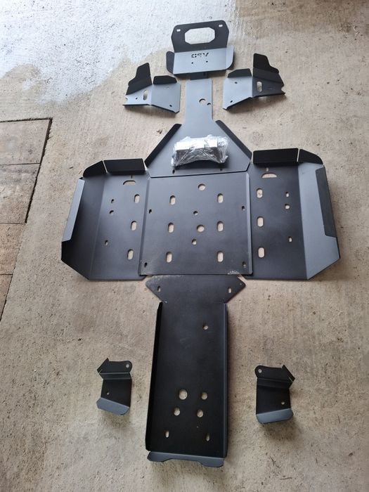 Scut/Placă de greutate/Evacuare Cf Moto X8-X10