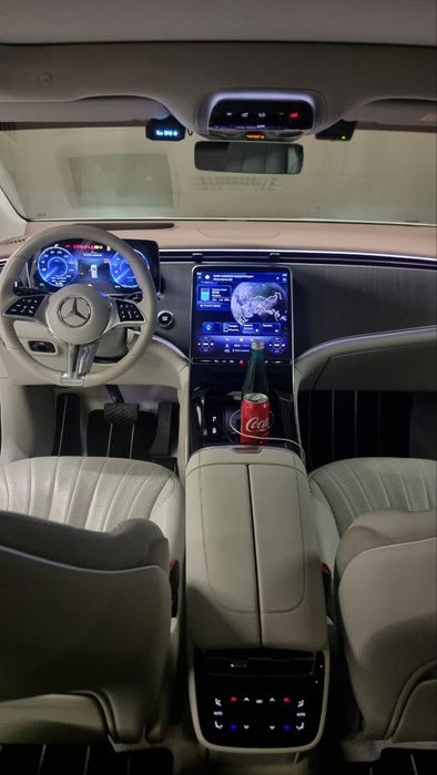 Mercedes Benz EQE 500 4MATIC SUV made in USA