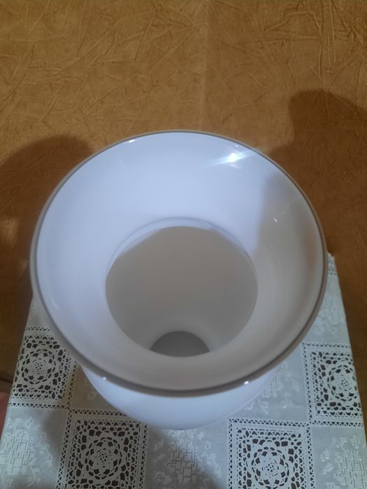 Красивая ваза "Мельница" . Богемия. Чехословакия. В идеальнейшем состо