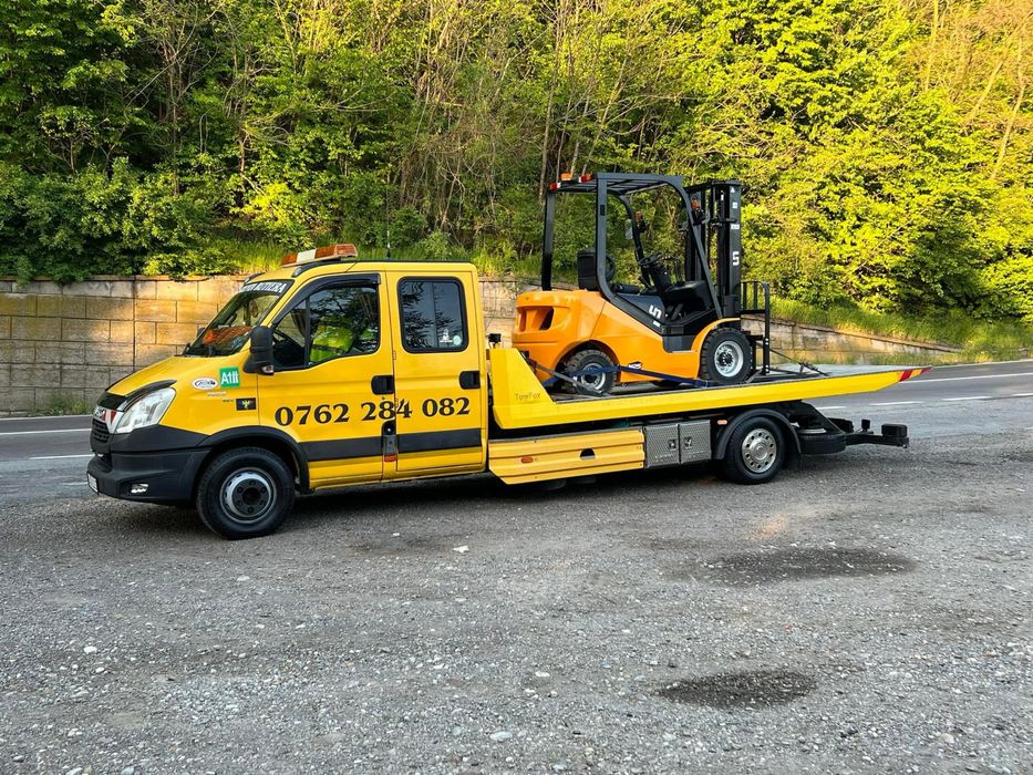 Tractare - Depanare - Macara Auto - Recuperare - Transport