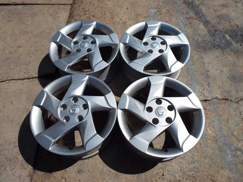 vand 4 jante pe 16" originale dacia duster,nissan juke pret 1700ron toate4