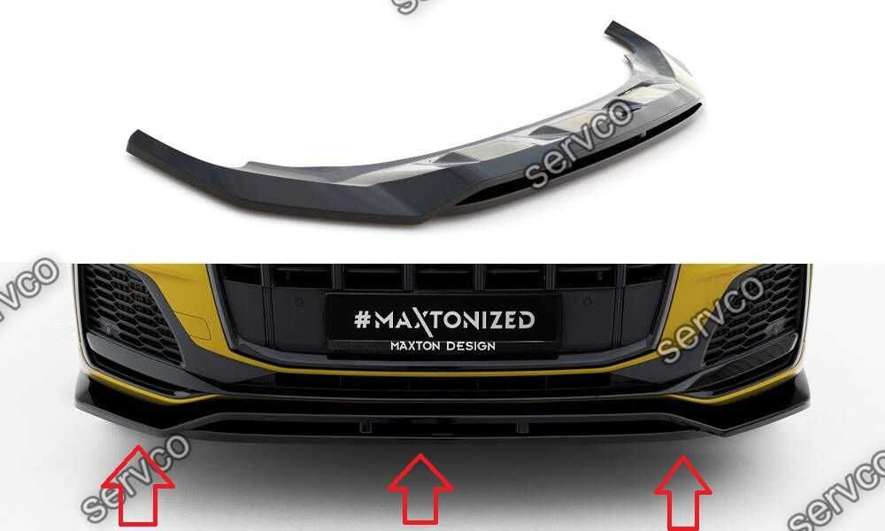 Body kit tuning Audi Q7 S-Line Mk2 Facelift 2019- v5 - Maxton Design