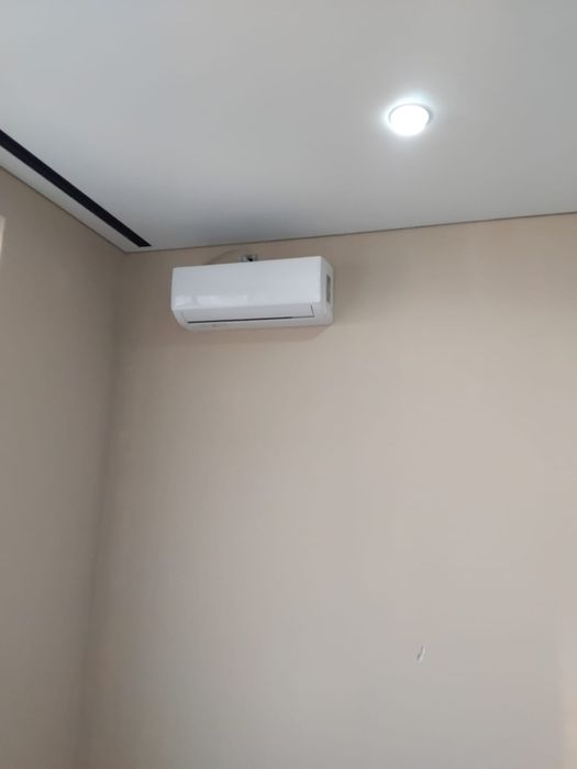 Установка кондиционера