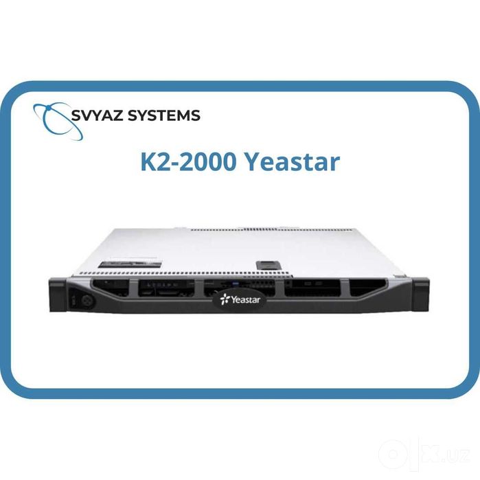 K2-2000 IP ATC Yeastar