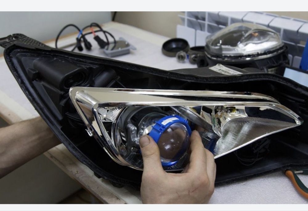 Bi led би лед установка Алматы