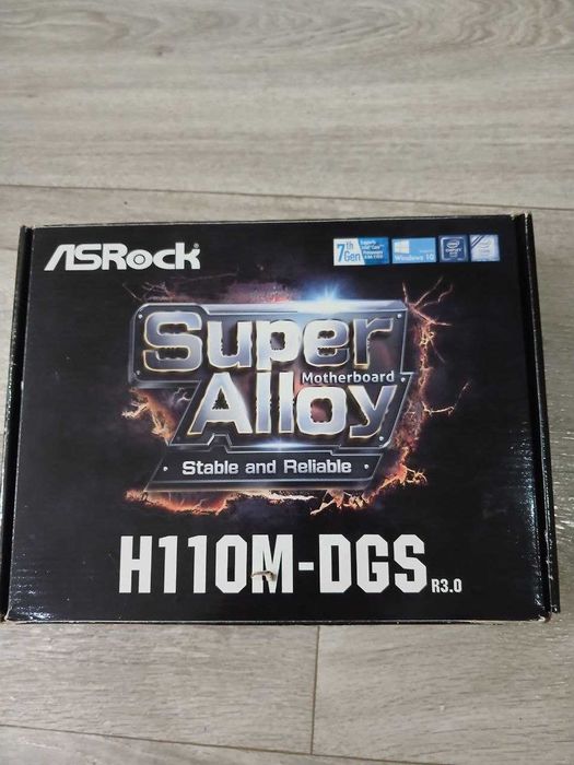 Комплектующие Intel i5 7400,ASRock H110M,AeroCool VX Plus 600