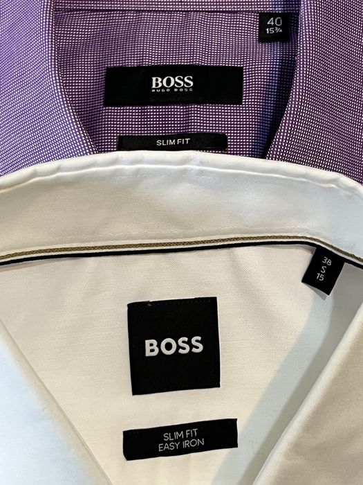 Рубашки Hugo Boss мужские