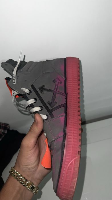 Vand adidasi off-white court 3.0