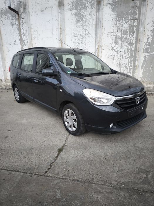 Vand Dacia Lodgy 1.3 TCE 2013 raport km reali