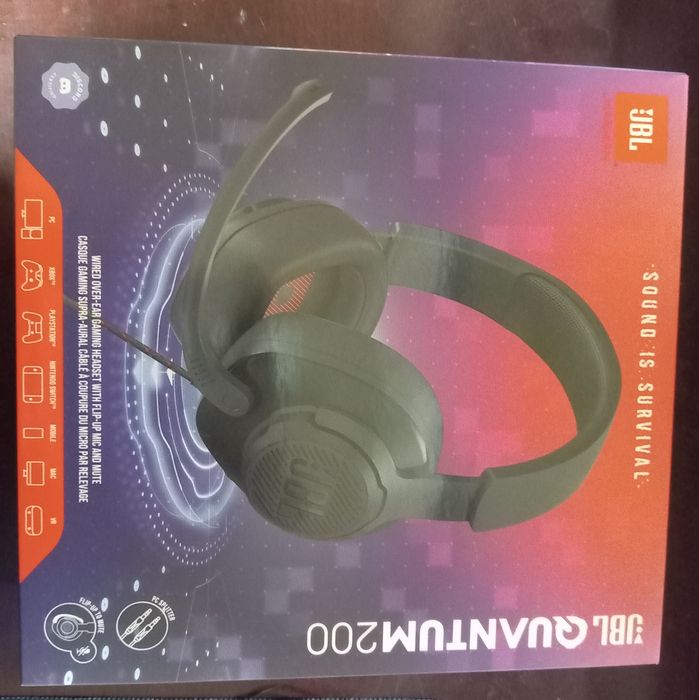 наушники JBL QUANTUM 200
