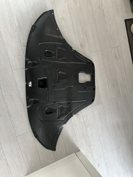 Пластиковая защита картера