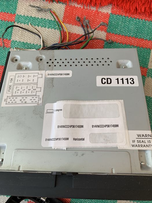 Продам мафон от фольксваген  поло