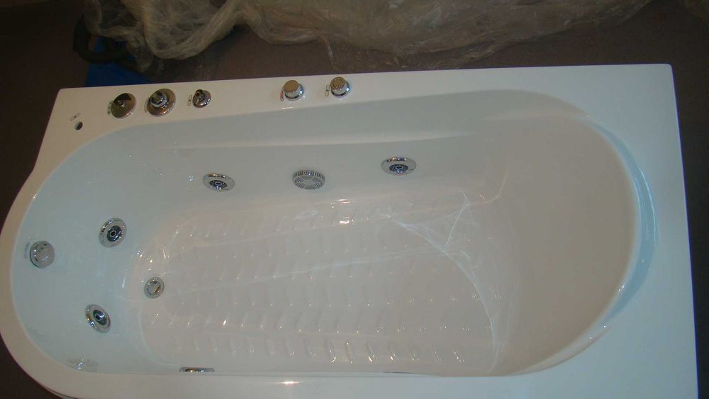 Cadă hidromasaj SSWW