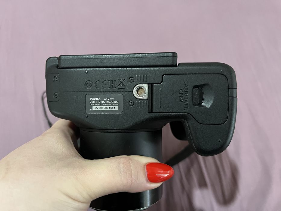 CANON powershot SX60 HS