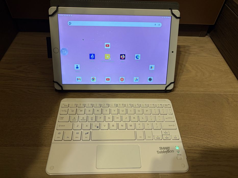 Tableta copii cu tastatura touchpad SMART TabbyBoo EduLearn PRO