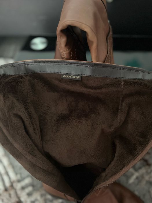 Cizme dama piele naturala Marco Tozzi