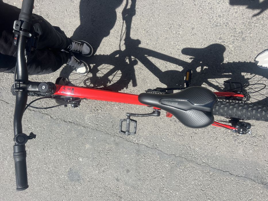 Bicicleta Rockrider 20” de la decathlon. In stare foarte buna, folosita mai putin de un an.