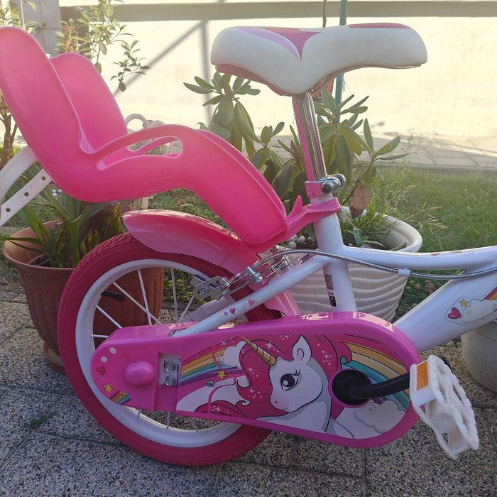 Bicicleta copii, fete, 3-5ani