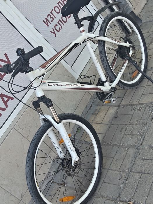 Планински велосипед CYCLEWOLF VENOM 26' L