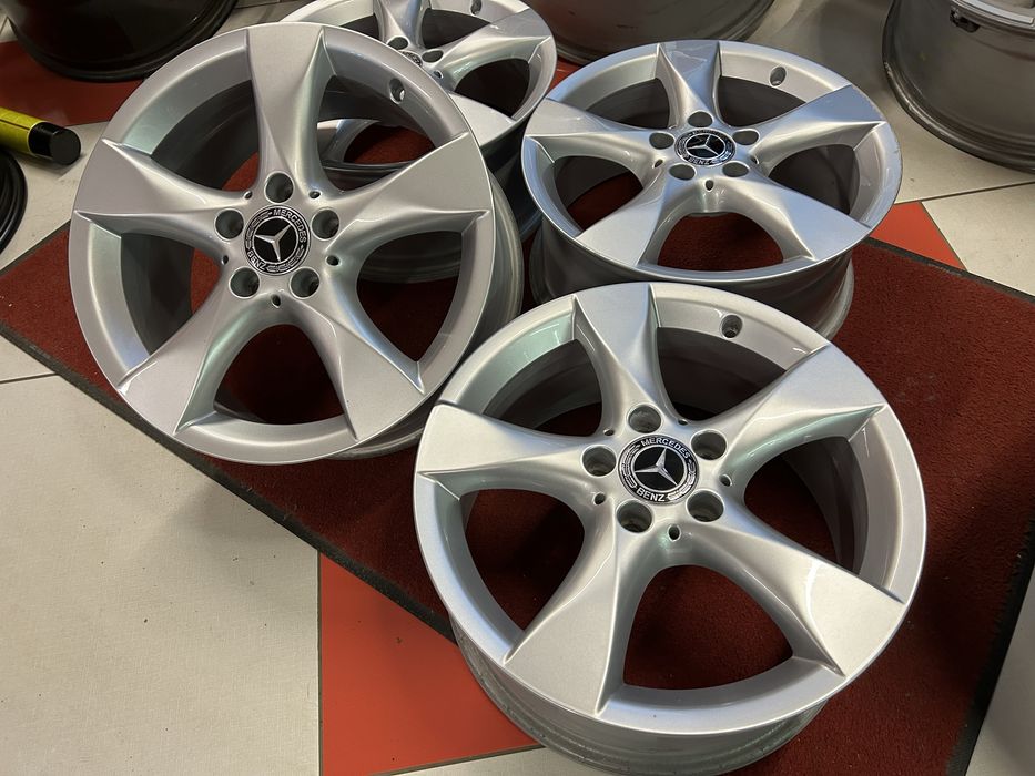 Джанти 17 цола 5х112 Mercedes A B V class GLA GLB Vito