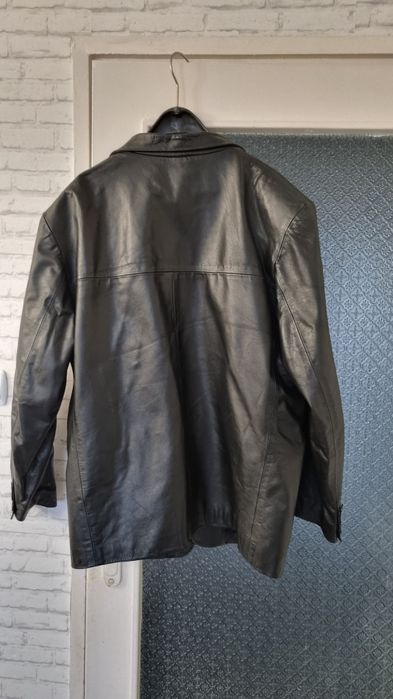 Кожено сако Златна белка