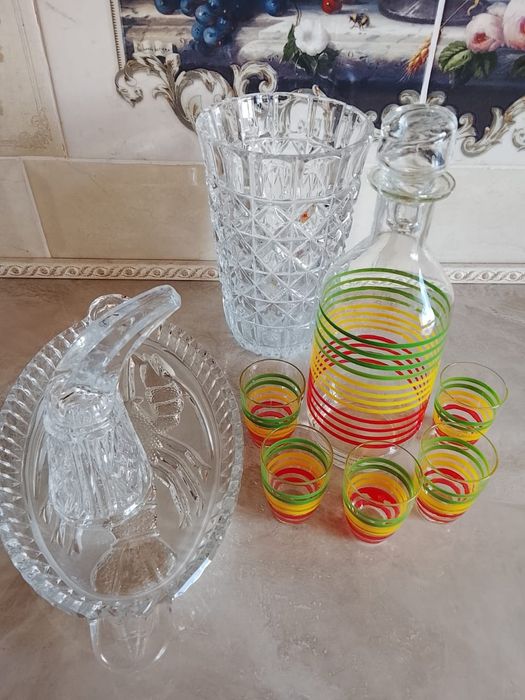 Посуда ссср сервантное хранение  в отличном состоянии