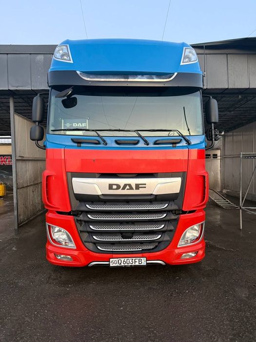 DAF XF450 EURO 6 + KRONE прицеп Сотилади
