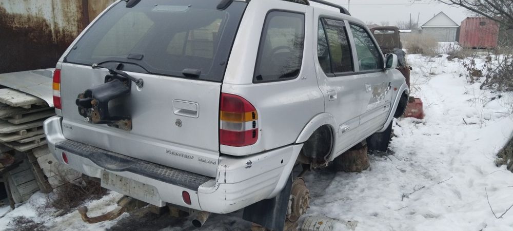 Опель фронтера Б на разбор