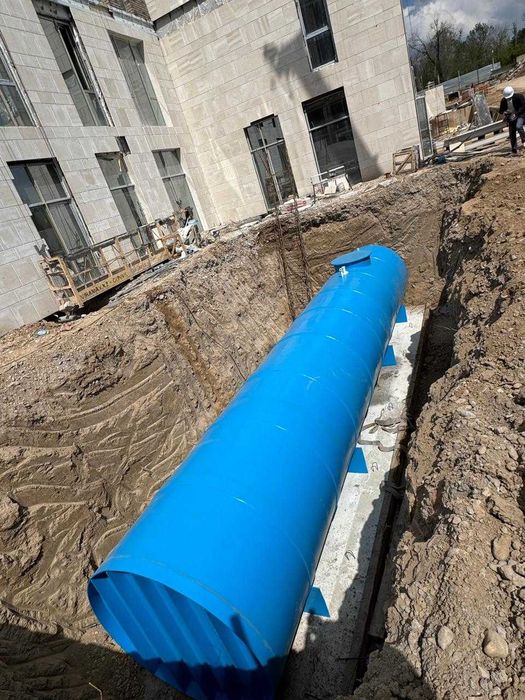 Резервуары для воды