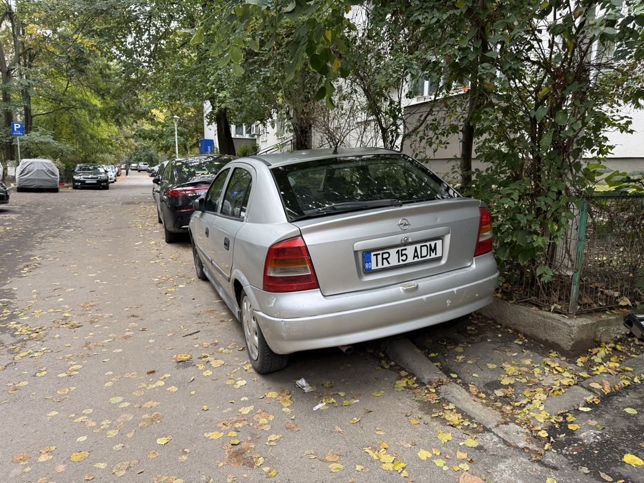 OPEL Astra 1999 — imagine 3
