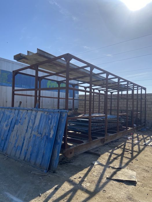 Каркас готовый для контейнера, вагона