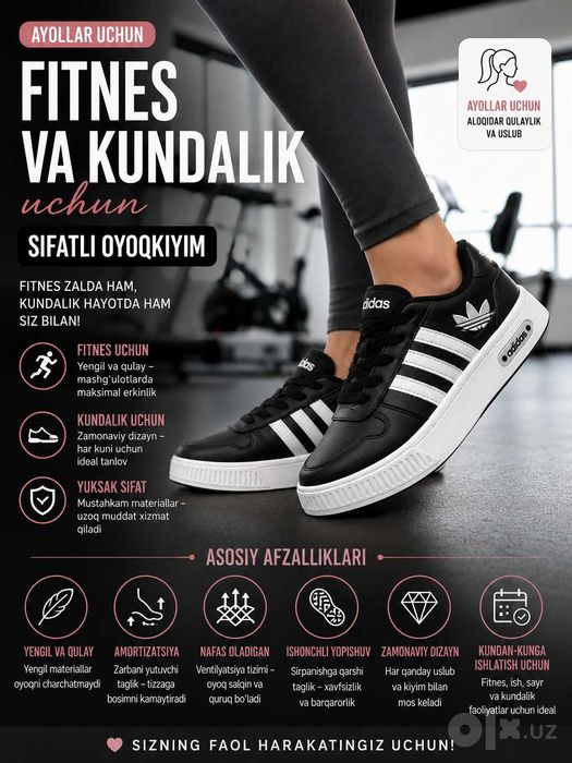 Uzum marketda Menejer xizmati Karta ochish Infografika tovar yetkazish