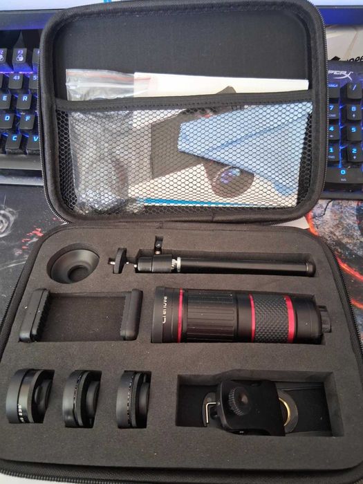 Комплект обективи за телефон Crenova 11 в 1