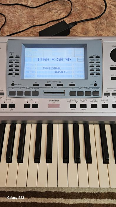 Korg pa 50sd синтезатор