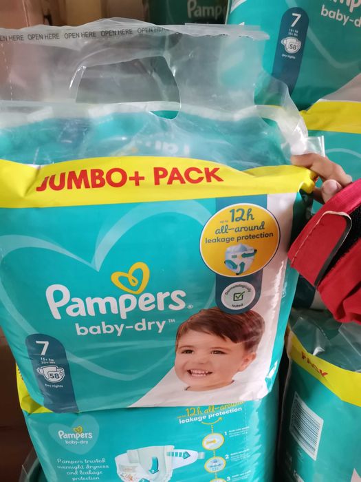 Памперси Pampers памперс Baby dry, premium protection,гащи,судокрем