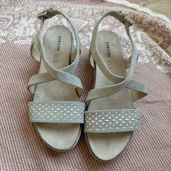 Sandale Geox 37 piele