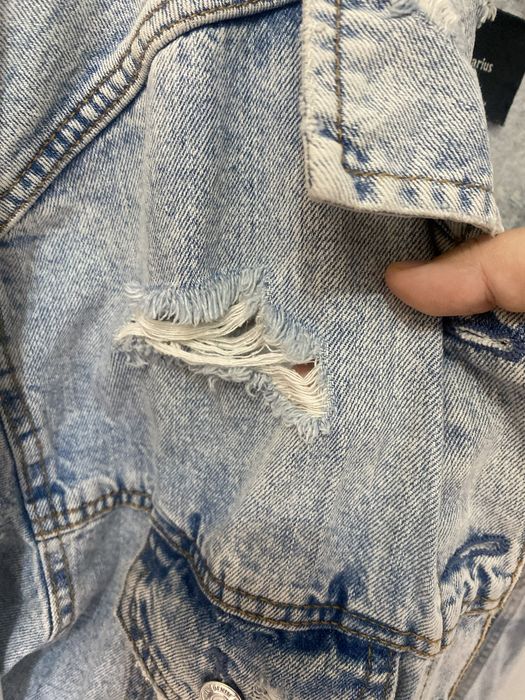 Джинсовка от stradivarius