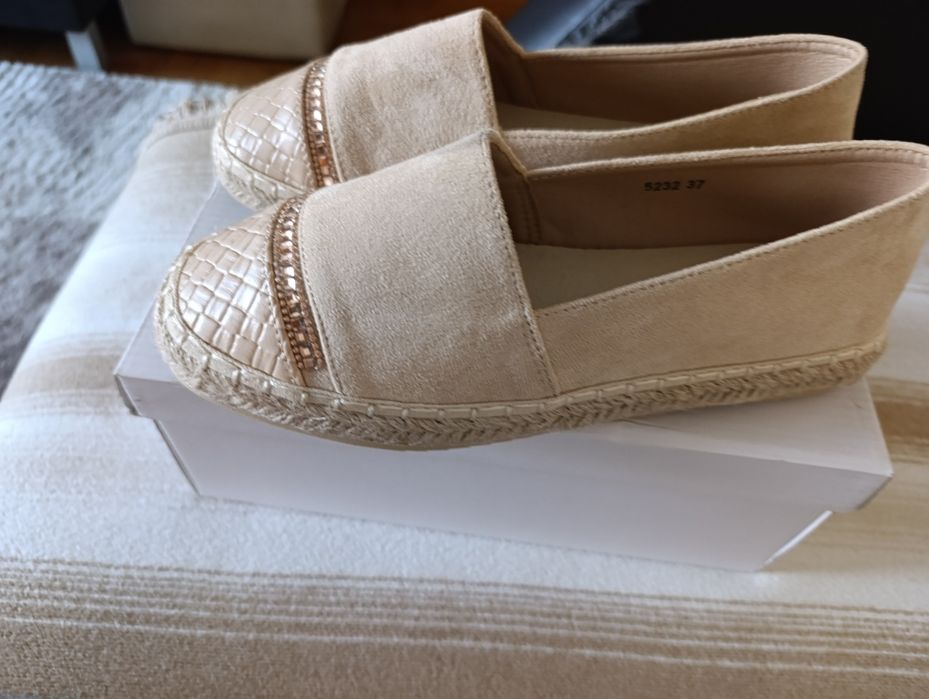 Еспадрили 37 номер