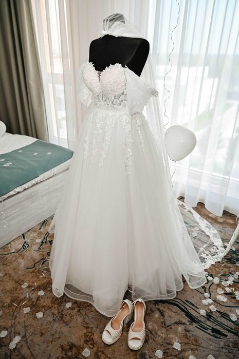 Rochie mireasa de vanzare